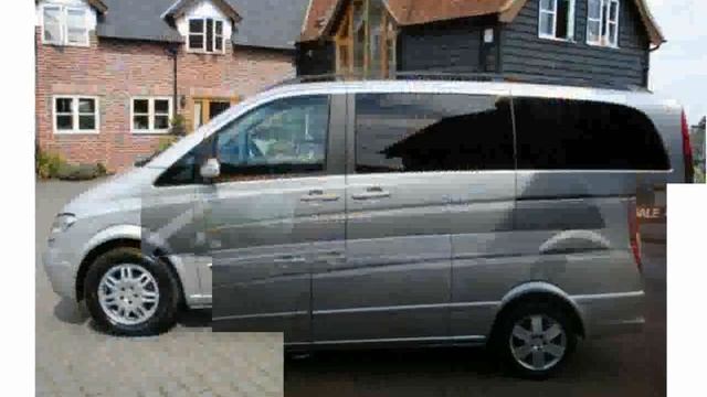 2007 Mercedes Benz Viano 2.2 CDi Ambiente Walkaround And Info