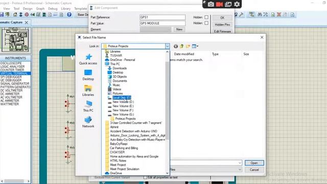 Accident Detection System using Arduino | Proteus Simulation смотреть онлайн
