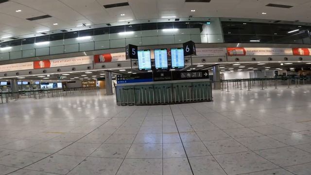 Dublin Airport T2 to T1 walk смотреть онлайн