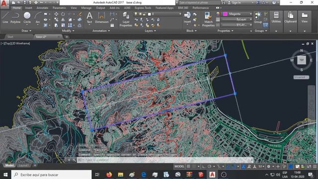 /metodo lento/ Como seleccionar objetos dentro de un poligono - AutoCAD / Comando SELECT + WP смотреть онлайн