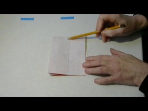 Моделирование 5. Как раскроить юбку из 4х клиньев сразу на ткани. #shorts