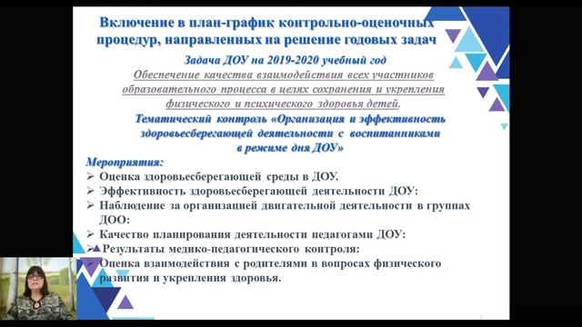 Разработка плана-графика ВСОКО Никитна Н.А. ДОО 58 смотреть онлайн