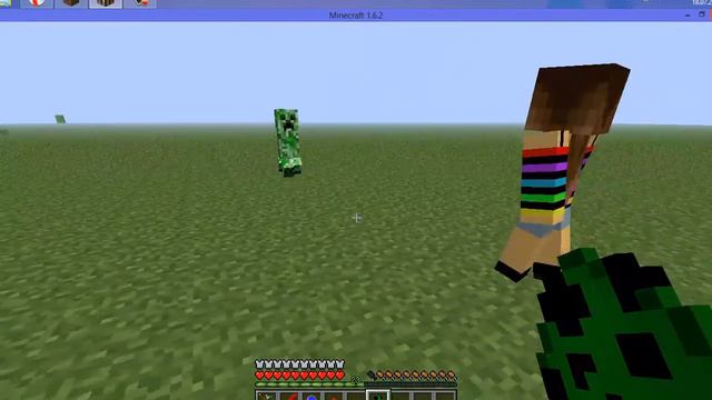 Обзор мода minecraft 1.6.2(Девушки)№11 смотреть онлайн
