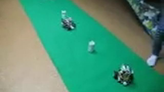 Футбол управляемых роботов. команда РобоВолки. задание 1 смотреть онлайн