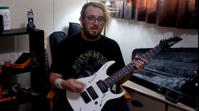 Ibanez GiO GRG7221 | Part 2 смотреть онлайн