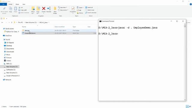Java Package Part-1 (How to create & run Program which contains package using -d and -cp) PRACTICAL смотреть онлайн