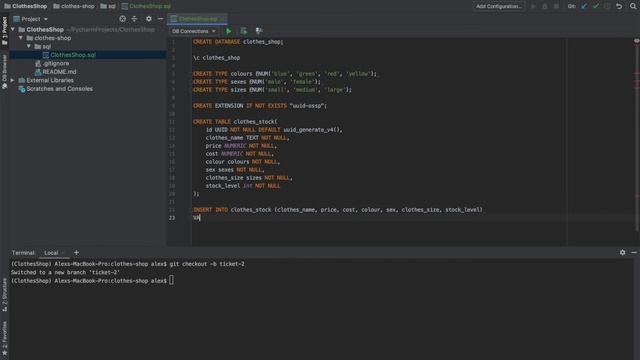 How to create a Postgres database (Scalable Python App: Episode 2) смотреть онлайн