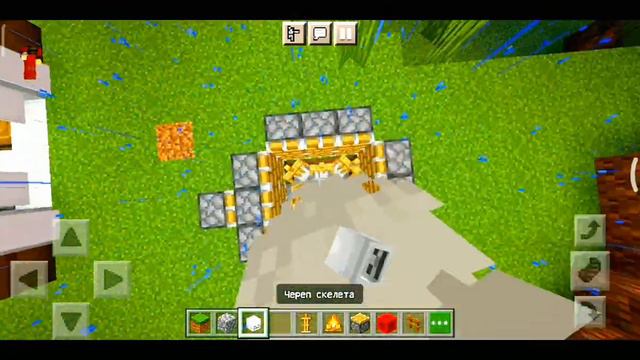 Как сделать красивый лагерь в Майнкрафт пе #minecraft смотреть онлайн