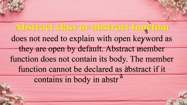 Abstract class kotlin смотреть онлайн