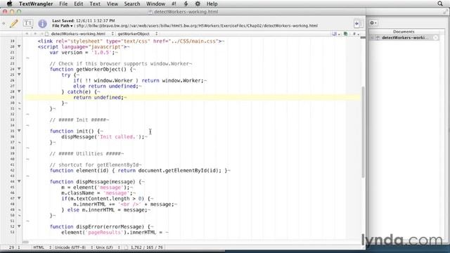 HTML5 Background Processes with Web Workers detecting смотреть онлайн