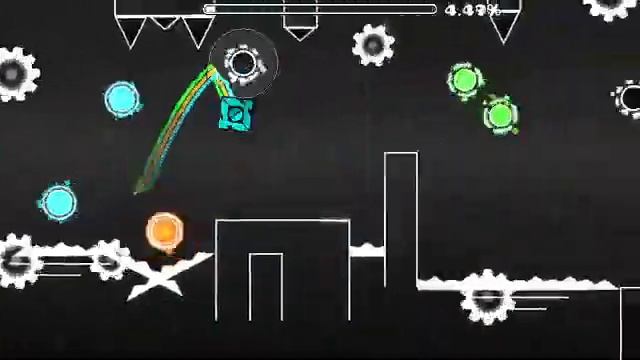 ?HYPERSONIC (EASY) 92% [#8] - Geometry Dash смотреть онлайн