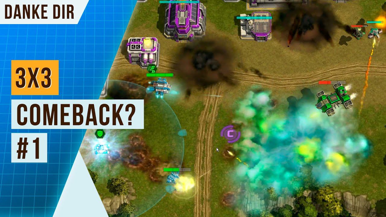 ПОБЕДА ИЛИ ПОРАЖЕНИЕ? ПОПЫТКИ СПАСТИ НАПАРНИКОВ В 3Х3 | COMEBACK#1 | ART OF WAR 3 смотреть онлайн