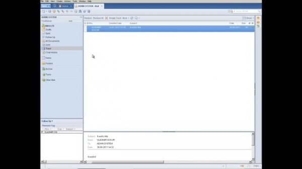 Урок 3. Зачем нужны представления в почте Lotus Notes