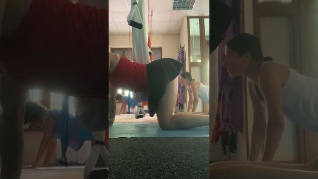 Интенсив с Катей Черновой Низкий гамак 21.07.2021 смотреть онлайн