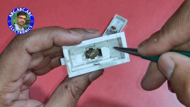 How to modular switch replace and repair | medula cover plate ko kaise open Karen | ABC electronics смотреть онлайн