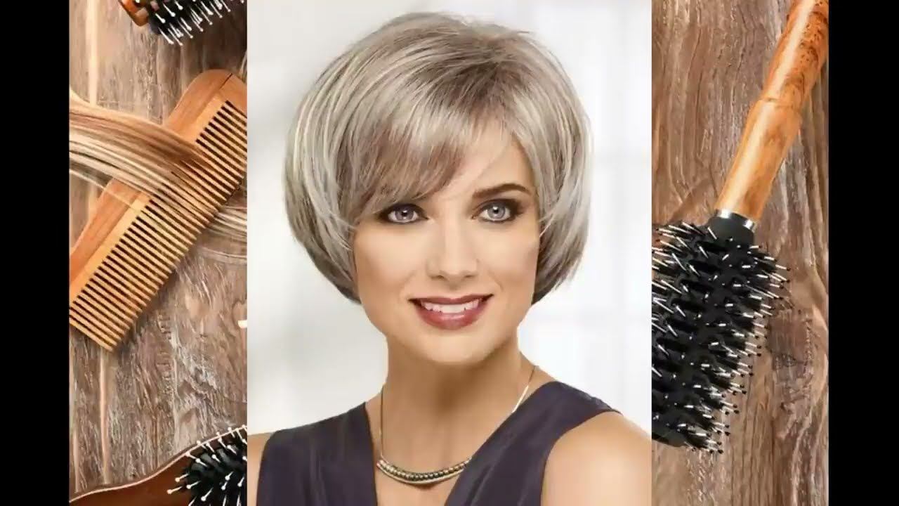 ЖЕНСКИЕ СТРИЖКИ ДЛЯ ТОНКИХ И РЕДКИХ ВОЛОС/WOMEN'S HAIRCUTS FOR THIN AND RARE HAIR смотреть онлайн