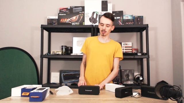 AZ ÚJ TESTVÉRPÁR - Tronsmart Element T2 Plus смотреть онлайн