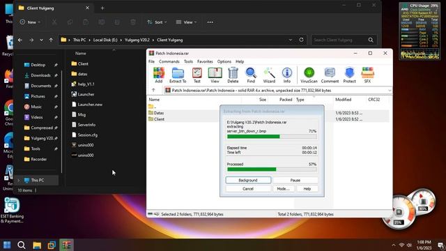 Cara Mudah Install Yulgang Offline V20 смотреть онлайн