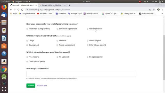 Git - 01: Đăng kí tài khoản github смотреть онлайн