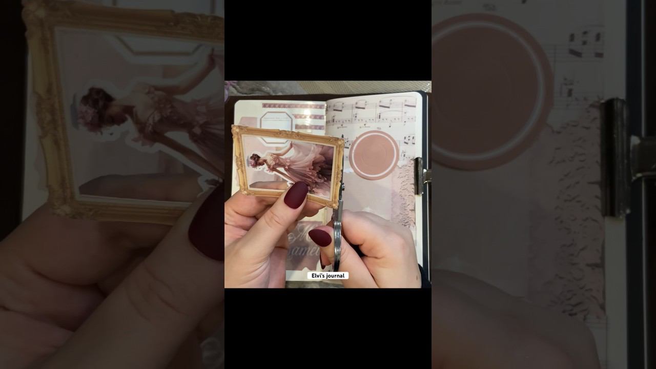 Vintage Ballet  | ASMR Journaling | Full 4K Video Is On My Channel #asmr #vintage #ballet #decor