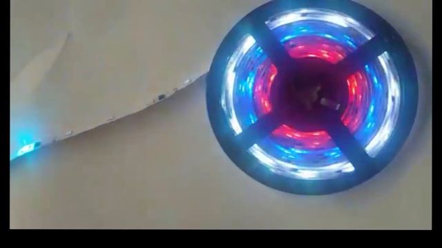 TIRA DE LED TIPO RAYO смотреть онлайн