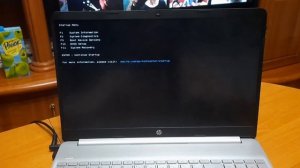 Как зайти в биос на ноутбуке hp