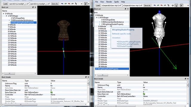 How to Get Custom Armor Into Skyrim pt. 2: Weight sliders! смотреть онлайн