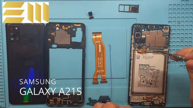 SAMSUNG GALAXY A21S (A217) DISASSEMBLY (ROZOBRATIE A VÝMENA LCD A DOTYKU) смотреть онлайн