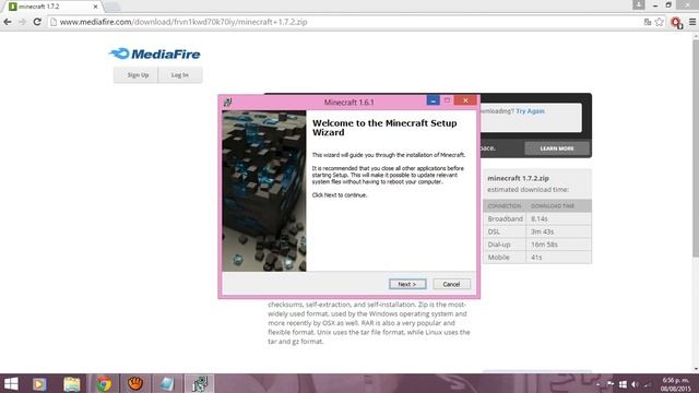 Como Descargar Minecraft 1.6.1 o Cualquier Versión смотреть онлайн