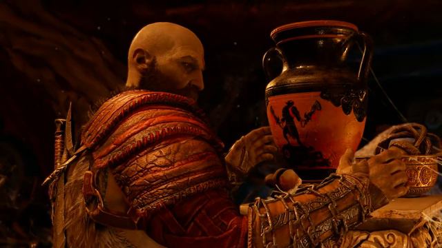 God of War PS4 Kratos Finds Spartan Relics смотреть онлайн
