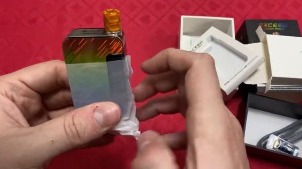 Joyetech Exceed Grip Pro Unboxing