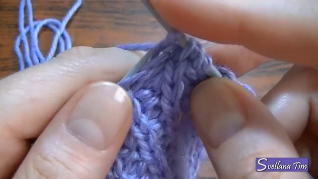 УЗОРЫ СПИЦАМИ ВЯЗАНИЕ МК. Как вязать очень Простой Узор "Узелки", "Ежик" или "Кукурузка" № 2 смотреть онлайн