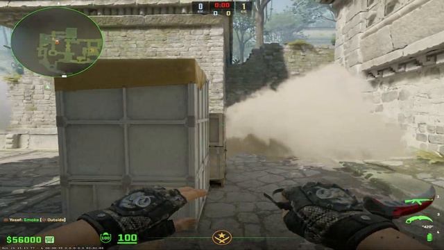 NEVER DIE From CT/Temple/Donut AGAIN With These Smokes On Ancient (From One Spot) смотреть онлайн