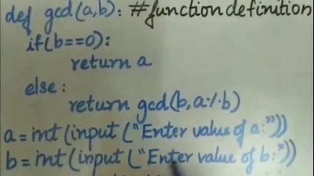 GCD of two numbers in Python | Explained in Tamil смотреть онлайн