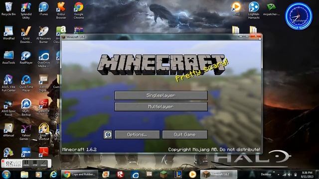 How to Install Minecraft Maps for Singleplayer and Multiplayer смотреть онлайн