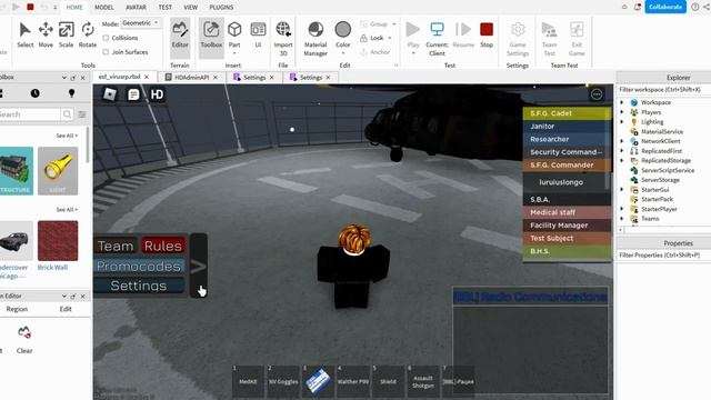 ROBLOX VIRUS ROLEPLAY UNCOPYLOCKED смотреть онлайн