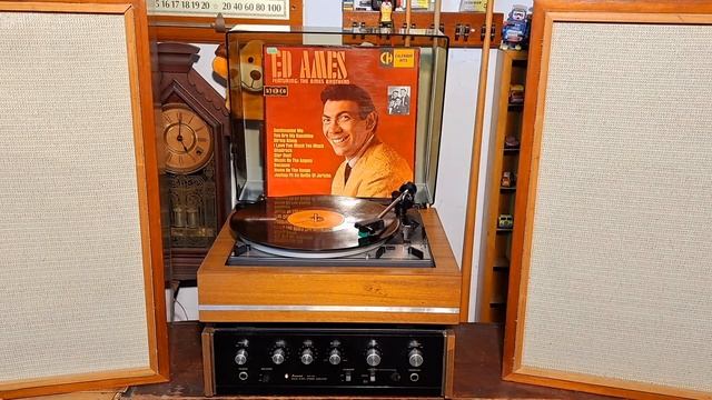You Are My Sunshine. Ed Ames Featuring The Ames Brothers LP Record. Sansui AU-101 Vintage Amplifier смотреть онлайн