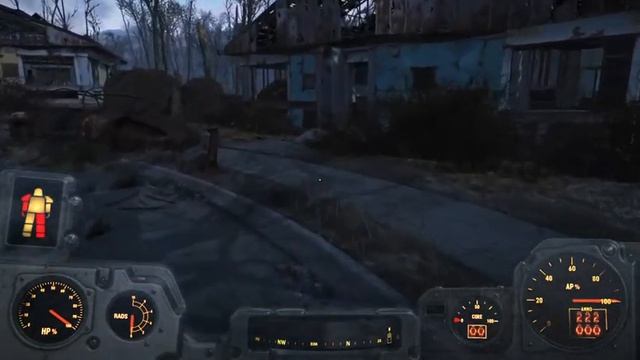 Fallout 4 - Путешествуем по пустоши в поисках новой Видеокарты | GTX 1050 #2 смотреть онлайн