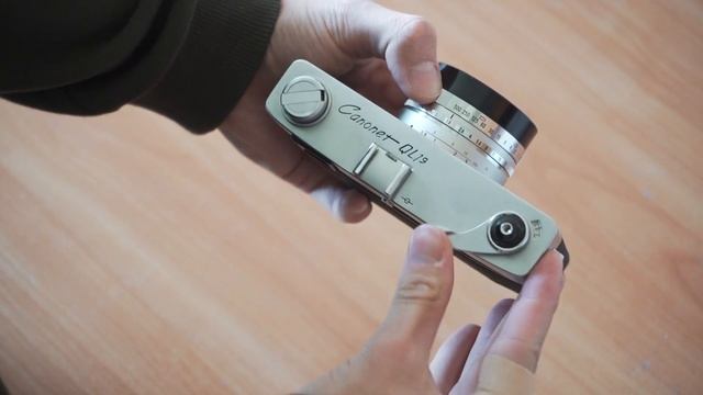 Canonet QL19 смотреть онлайн