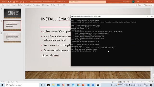Install face-recognition lib on windows 10 смотреть онлайн