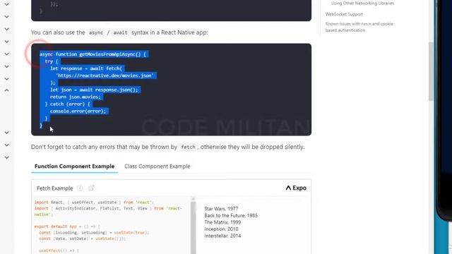 [PRANK KERJA] REACT NATIVE - MOVIES APP - PART 3 MENAMPILKAN GENRE смотреть онлайн