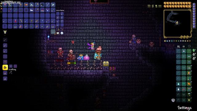 ТЕМНОЕ КОПЬЕ Террария (СИД на 1.4.4.9) или Как найти Темное Копье в Террарии 1.4.4.9 смотреть онлайн