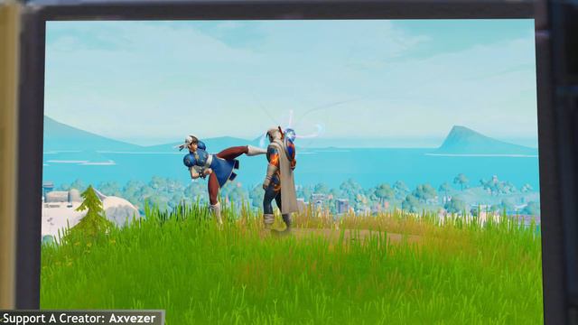I Recreated the Street Fighter Trailer - Fortnite смотреть онлайн