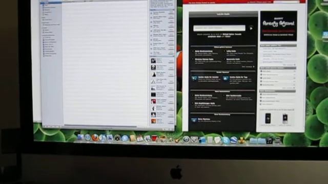 MacBook Pro 2009, IMac 27 Inch And IPhone 3GS 32 GB