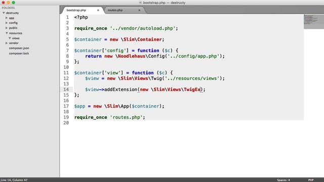 Build a self-destructing message app: Using views (4/13) смотреть онлайн