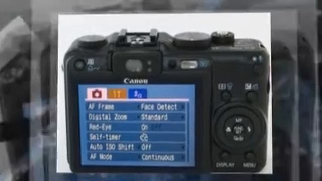 Canon Power Shots G9 Camera смотреть онлайн