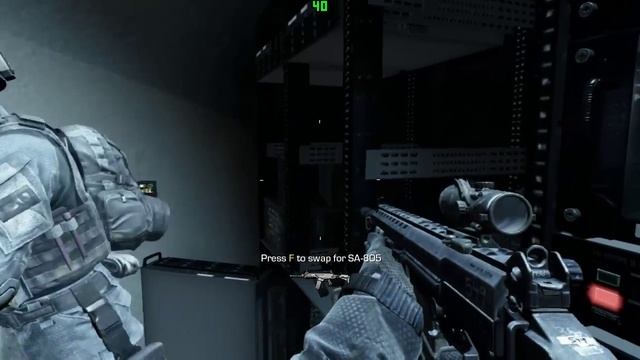 Call of Duty Ghosts | nVidia Geforce GT 710 | Intel Pentium G3220 смотреть онлайн