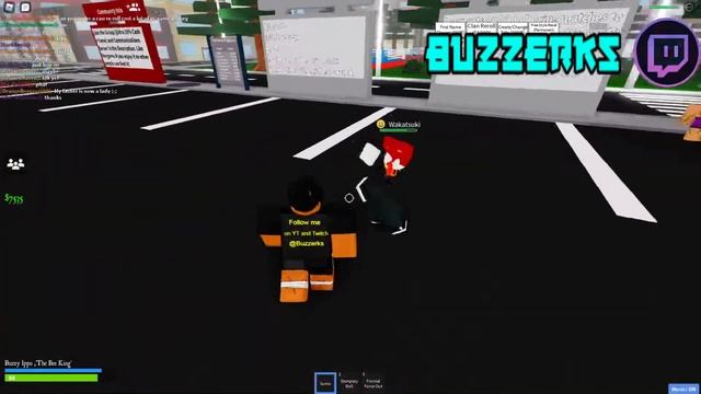 Ippo Clan Showcase (Outdoor Boxing) | Roblox смотреть онлайн