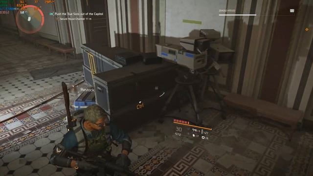 Division 2 Capitol Stronghold SOLO | Ultra Settings смотреть онлайн