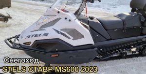 СНЕГОХОД STELS СТАВР MS600 2023